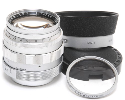Leitz 50mm summilux - 1.4/50mm,