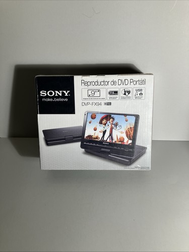 Lettore dvd portatile sony - dvd,