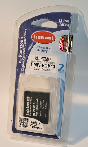 Batteria dmw pcm13 per - dmw-pcm13,