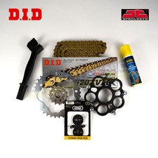 Kit catena e pignone DID JT ZVMX + portapacchi Ducati 950 Hypermotard 19-22