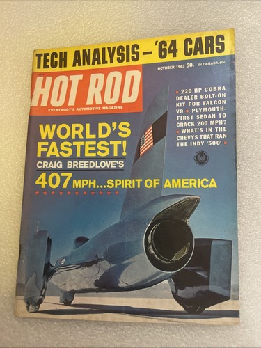October 1963 hot - 1963, rod