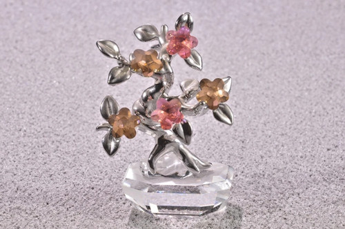 Bonsai cristallo swarovski - di,