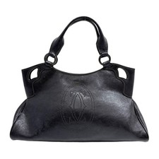 CARTIER Marcello Black Leather