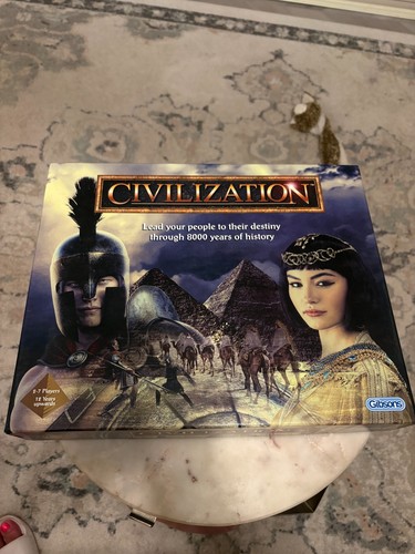 Civilization board game - civilization,