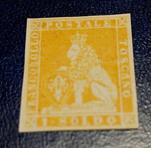 Toscana 1857 marzocco - marzocco, 1