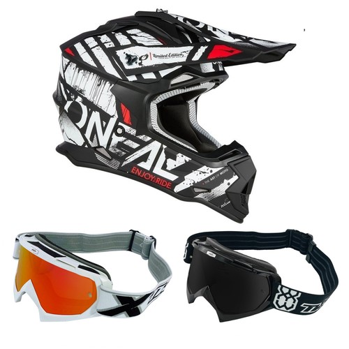 Casco cross oneal 2series - casco, da