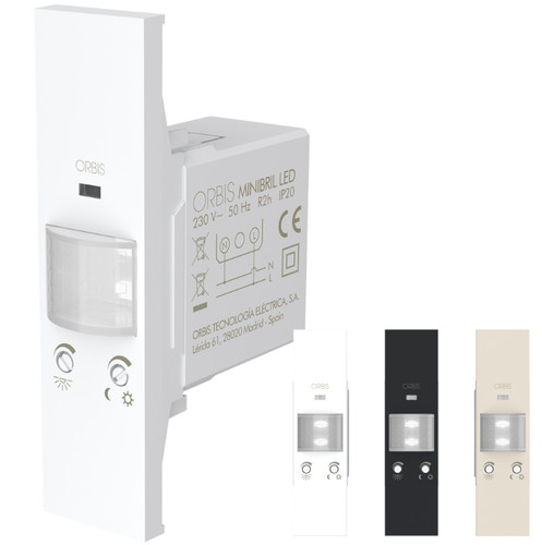 Lampada emergenza led orbis - di,