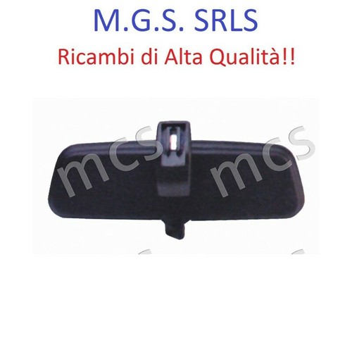 Retrovisore interno nero