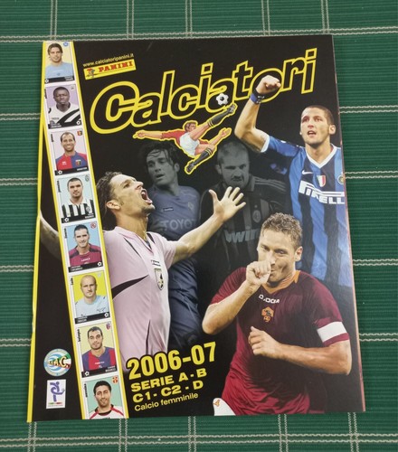 Album calciatori panini - calciatori,