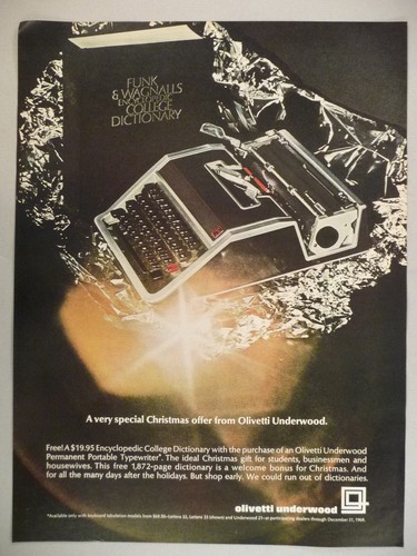 Macchina scrivere olivetti - da,
