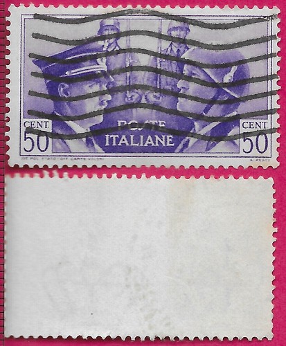 Italia centesimi 1941 - 50,