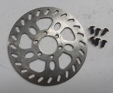 1 DISCO FRENO BICI UNIVERSALE 140 MM MTB ELETTRICA CITY BIKE CORSA FSA/TEKTRO