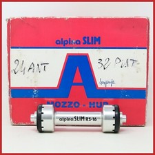NOS ALPINA RS-16 MOZZO ANTERIORE 24H FORI BICI DA STRADA VINTAGE ANNI 90 SLIM LEGGERA
