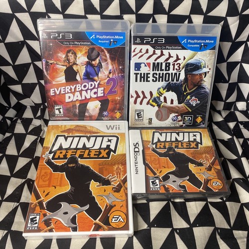Ninja reflex nintendo wii - reflex, ds