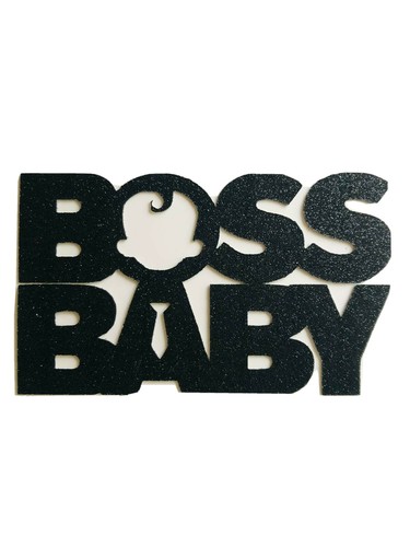 Cake topper boss - boss, baby