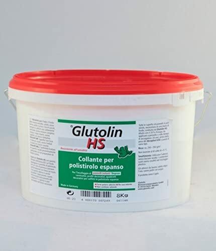 Colla polistirolo glutolin - colla,