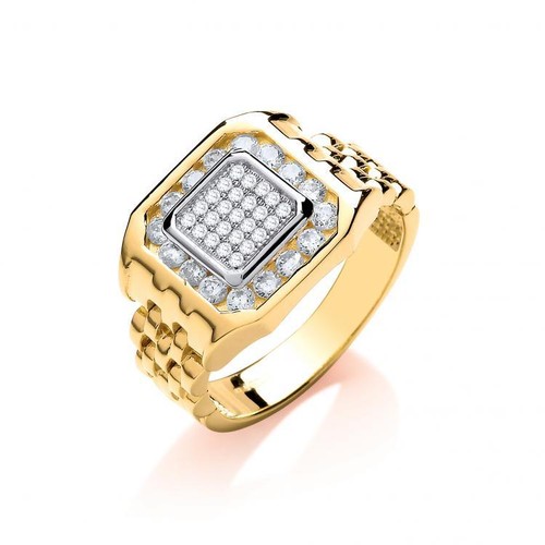 Anello uomo oro - anello,