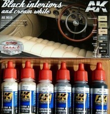 AK Interactive Black And Cream