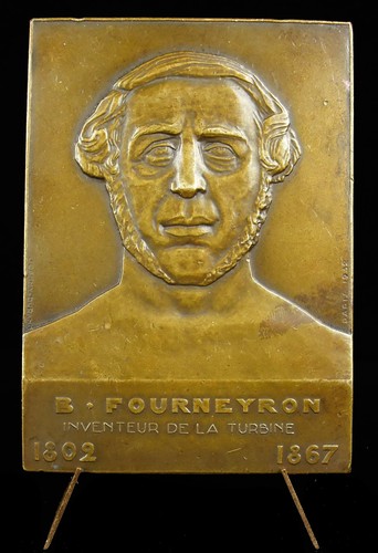 Medaglia benoît fourneyron - benoît,