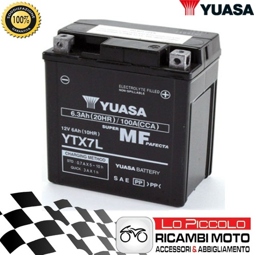 Batteria yuasa ytx7l - batteria,