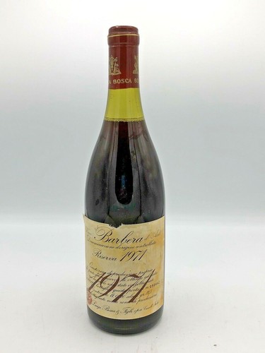 Barbera asti riserva 1971 - d'asti,