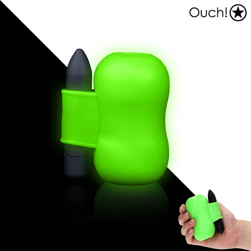 Ouch vibrating masturbator - vibrating,