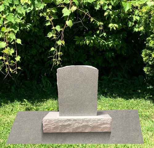 Oriental gray granite monument - oriental,