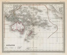 Stampatralia Oceania Originale
