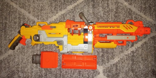 Nerf gun vulcan ebf blaster - nerf,