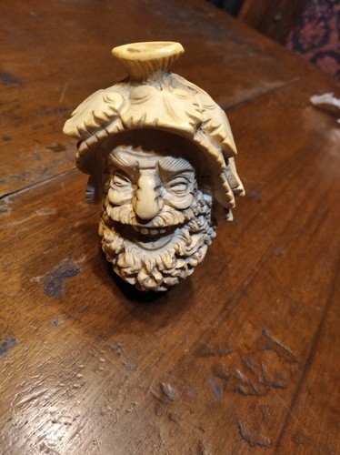 Rara antica pipa schiuma - pipa,