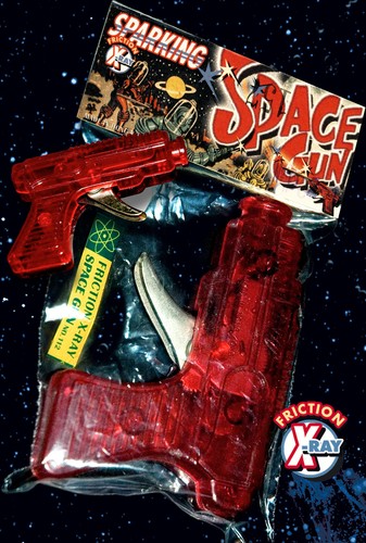 Pistola giocattolo sci - pistola, sci-fi