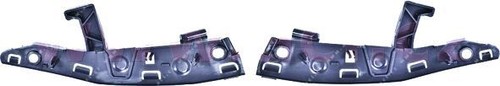 Kit staffe paraurti anteriore - staffe,