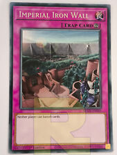 Muro di Ferro Imperiale / Imperial Iron Wall ® Rara ® MAZE-EN065 ® Inglese