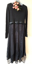 TWIN SET di Simona Barbieri abito dress woman veste size M