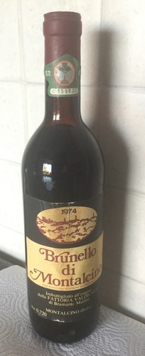 Brunello montalcino 1974 - di,