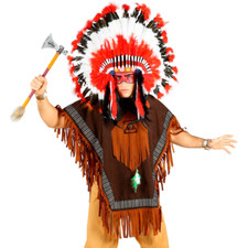 Costume carnevale indiano - costume,