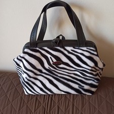 Borsa A Mano Fantasia Zebrata, Elegante E Originale