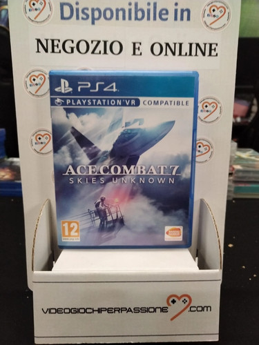 Ace combat skies - ace, unknown