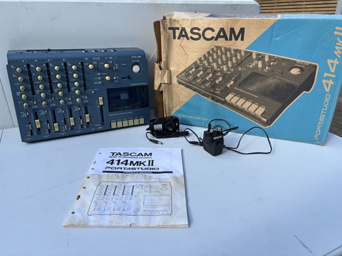 Tascam portastudio 414 - mk2, 4