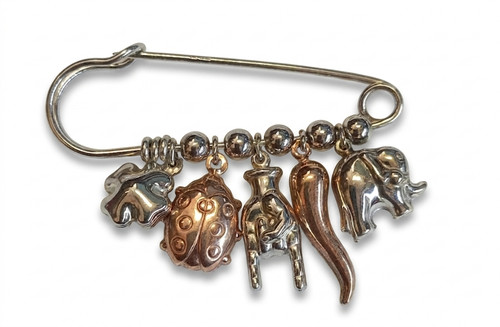 Argento 925 spilla - argento,