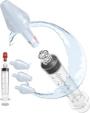 Rino Set Lavaggio Nasale Bambini e Adulti, Kit Pulizia Naso Made in Italy