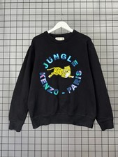 kenzo jungle paris x H&M felpa uomo taglia L Doveri Pagati (USA)