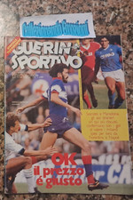 Guerin Sportivo n 41 1984-SOCRATES-MARADONA-MILAN-CACIO MONDO-FILM CAMPIONATO