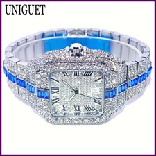 Orologio uomo diamanti