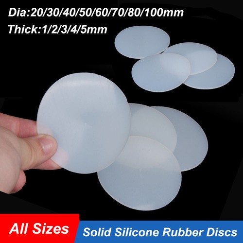 Dischi gomma siliconica - in,