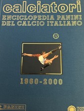 ENCICLOPEDIA PANINI DEL CALCIO ITALIANO 1960-2000 QUARTO  VOLUME 1975-1980.