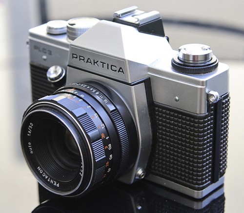 Praktica plc con obiettivo - 3,