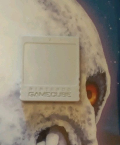 Oem nintendo gamecube 4mb - nintendo,
