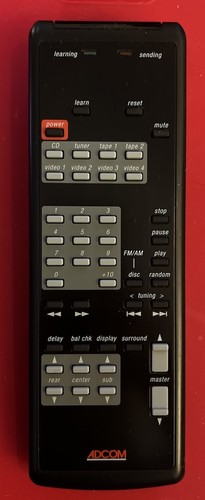 Telecomando preamplificatore