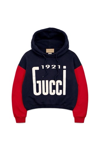 Felpa con cappuccio gucci 1921 - con,